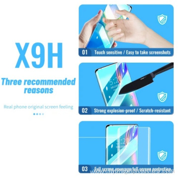 Customizable HD UV Screen Protector for Mobile Phone